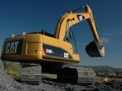 Caterpillar 320DL Lommers Verhuur